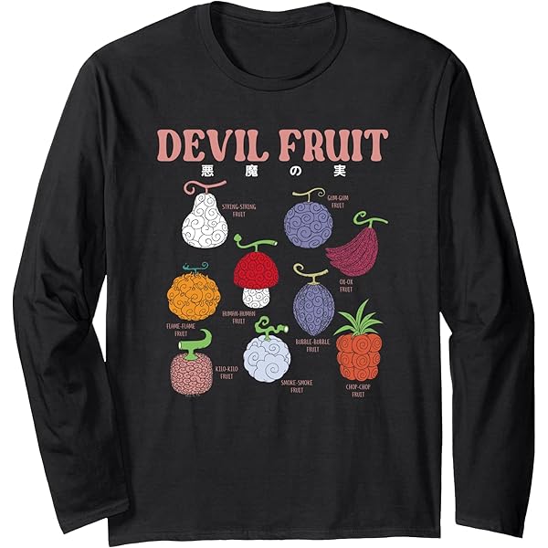 Amazon.com: Womens One Piece Anime Devil Fruit Varieties